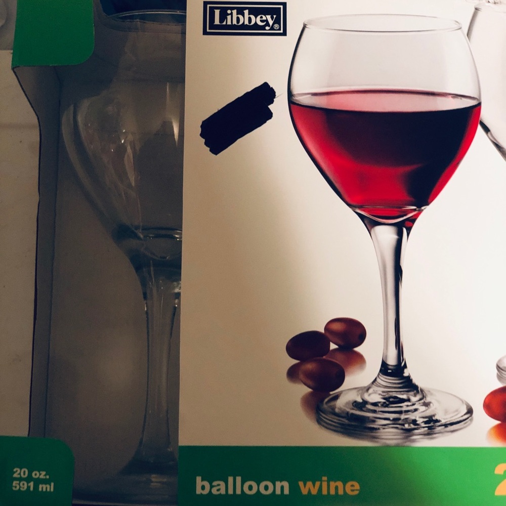Lovey wine glasses
